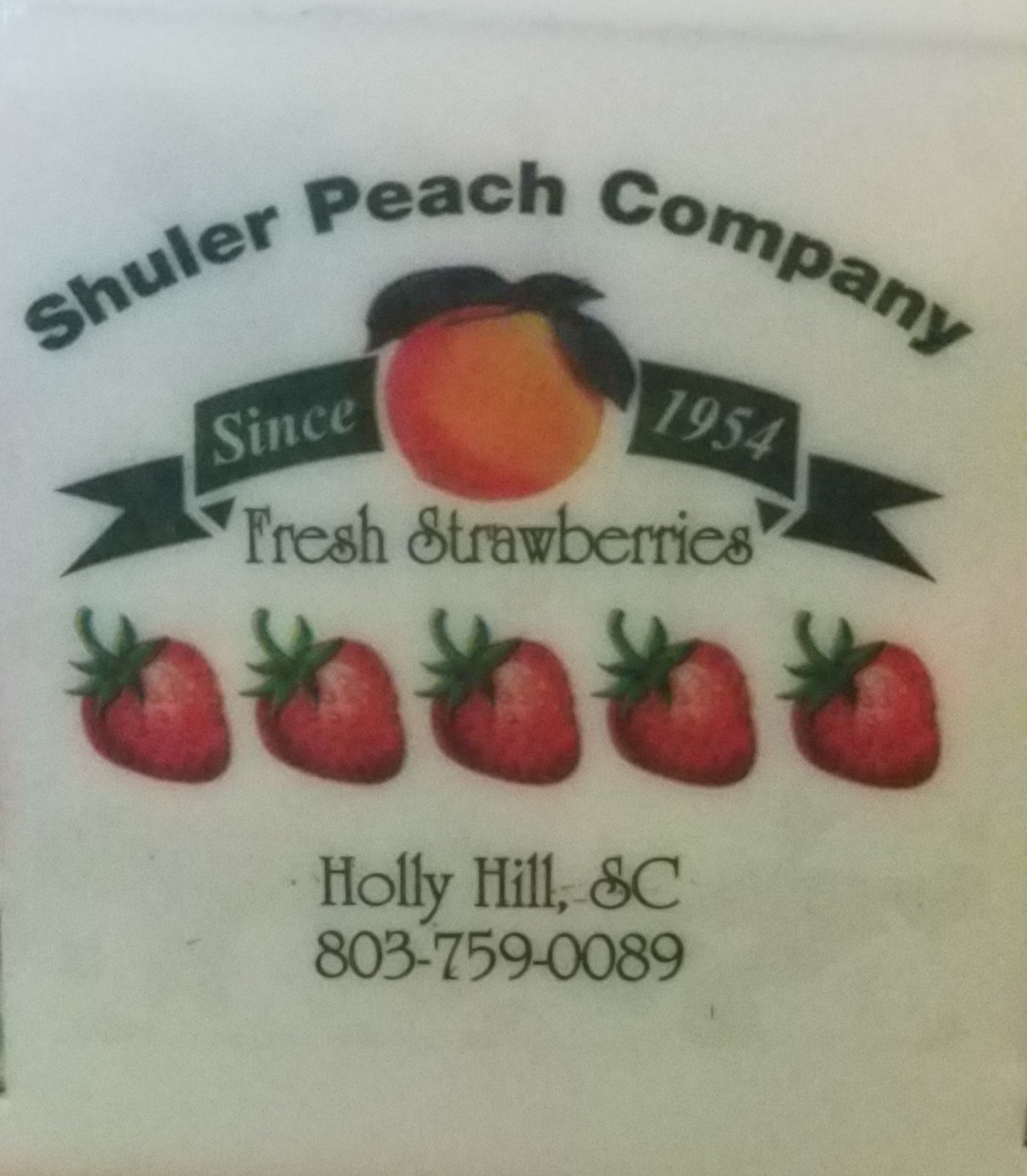 Shuler Peach Company logo